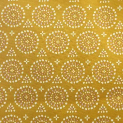Atmosphera Chemins De Table, Centres De Table|Nappes, Chemins De Table*Nappe anti-tache "Etnik" Jaunemoutarde1