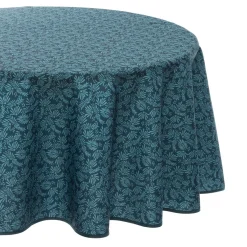Atmosphera Chemins De Table, Centres De Table|Nappes, Chemins De Table*Nappe anti-tache "Feuilles" Grissouris