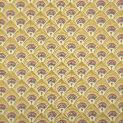 Atmosphera Chemins De Table, Centres De Table|Nappes, Chemins De Table*Nappe anti-tache "Gloria" Jaunemoutarde