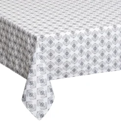 Atmosphera Chemins De Table, Centres De Table|Nappes, Chemins De Table*Nappe anti-tache "Hindi" Multicolore
