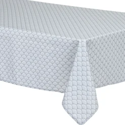 Atmosphera Chemins De Table, Centres De Table|Nappes, Chemins De Table*Nappe anti-tache "Livia" Rouge