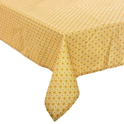 Atmosphera Chemins De Table, Centres De Table|Nappes, Chemins De Table*Nappe anti-tache "Paty" BlancChaud