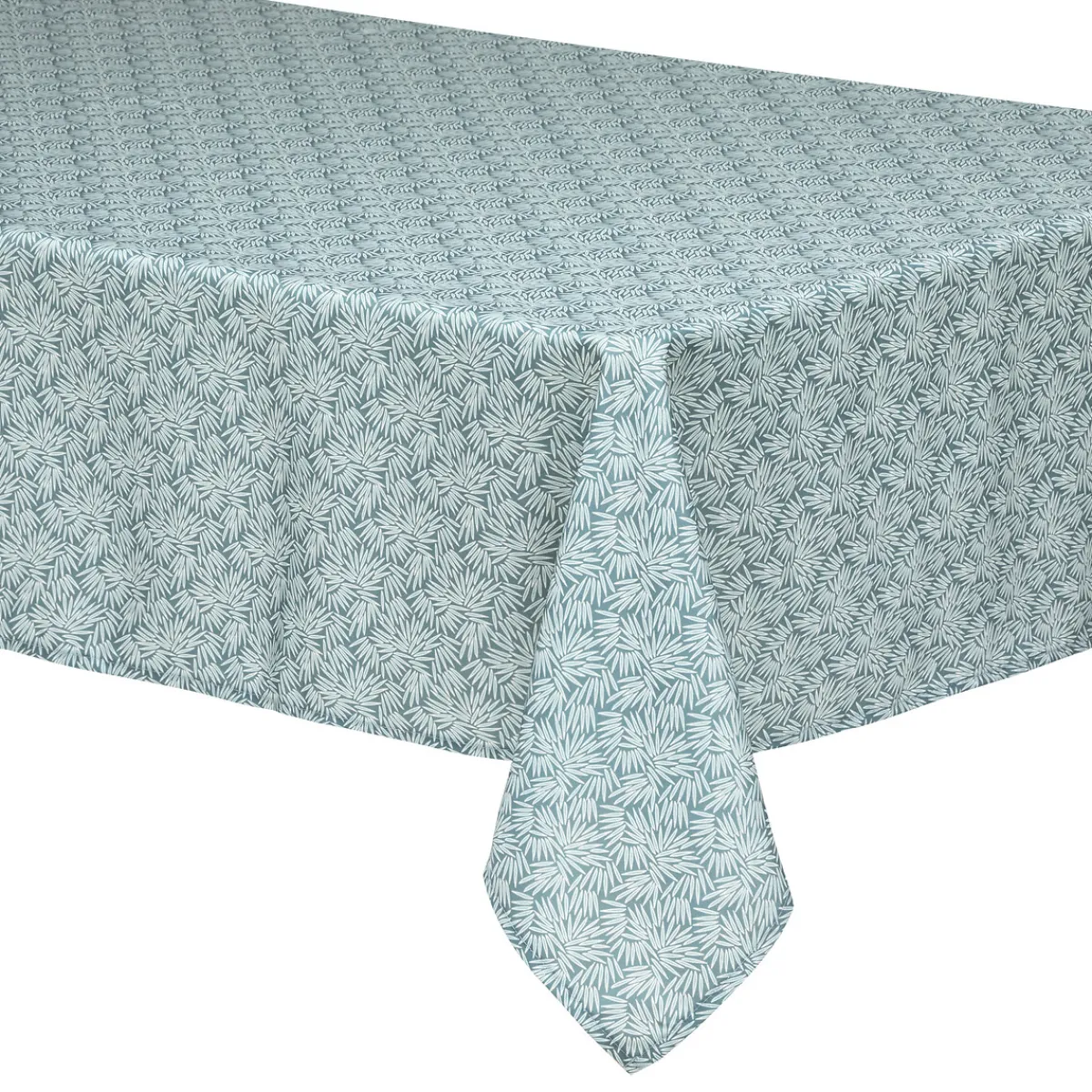 Atmosphera Chemins De Table, Centres De Table|Nappes, Chemins De Table*Nappe anti-tache "Thais" Grisardoise