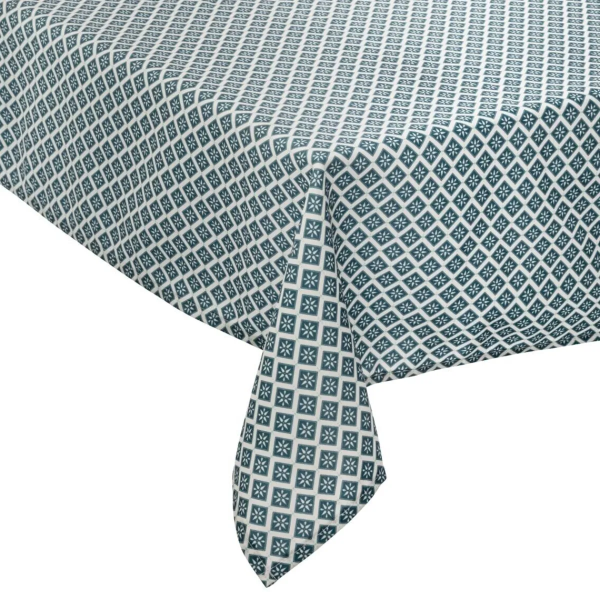 Atmosphera Nappes, Chemins De Table*Nappe anti-tache "Tikal" Beige