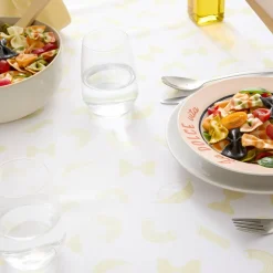 Atmosphera Chemins De Table, Centres De Table|Nappes, Chemins De Table*Nappe "Della Pasta" Grisardoise