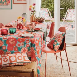 Atmosphera Art De La Table D'Extérieur|Chemins De Table, Centres De Table*Nappe d'extérieur 240x140 cm 
