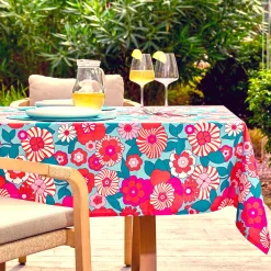 Atmosphera Art De La Table D'Extérieur|Chemins De Table, Centres De Table*Nappe d'extérieur 240x140 cm 