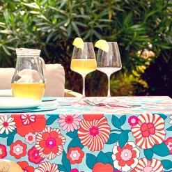 Atmosphera Art De La Table D'Extérieur|Chemins De Table, Centres De Table*Nappe d'extérieur 240x140 cm 
