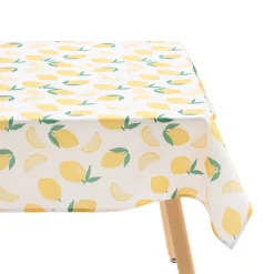 Atmosphera Nappes, Chemins De Table*Nappe "Fruity" Gris