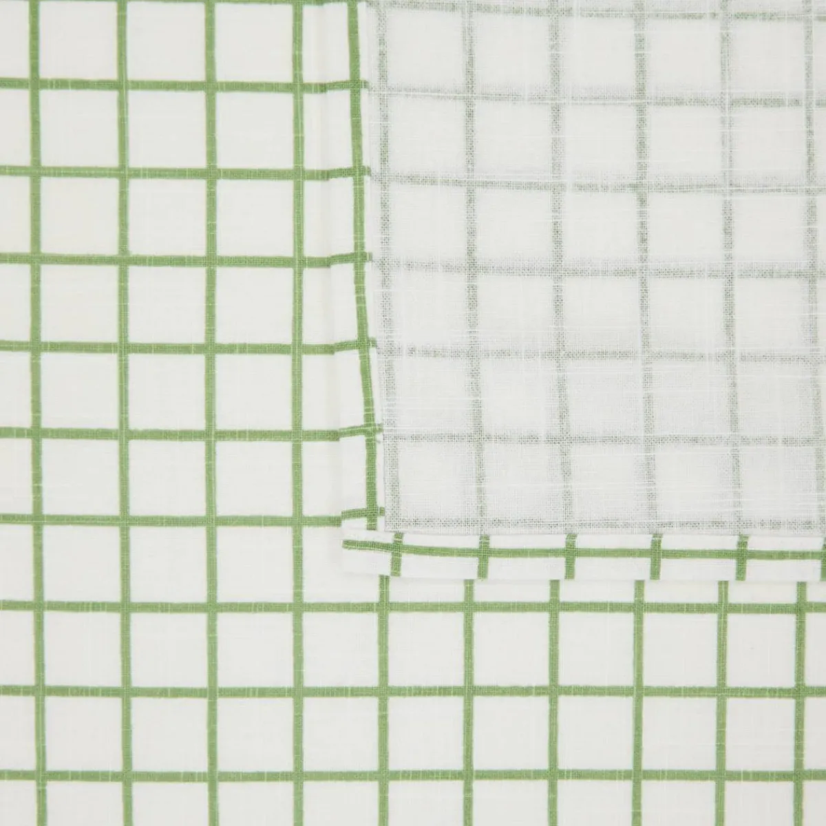 Atmosphera Nappes, Chemins De Table*Nappe "Garrigue" Vertclair