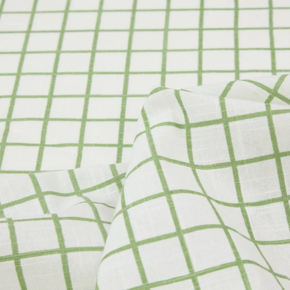 Atmosphera Nappes, Chemins De Table*Nappe "Garrigue" Vertclair
