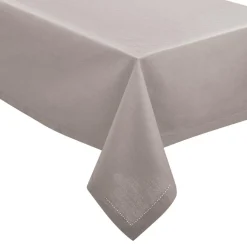 Atmosphera Chemins De Table, Centres De Table|Nappes, Chemins De Table*Nappe "Jane", coton chambray Bleumarine