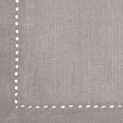 Atmosphera Chemins De Table, Centres De Table|Nappes, Chemins De Table*Nappe "Jane", coton chambray Bleumarine