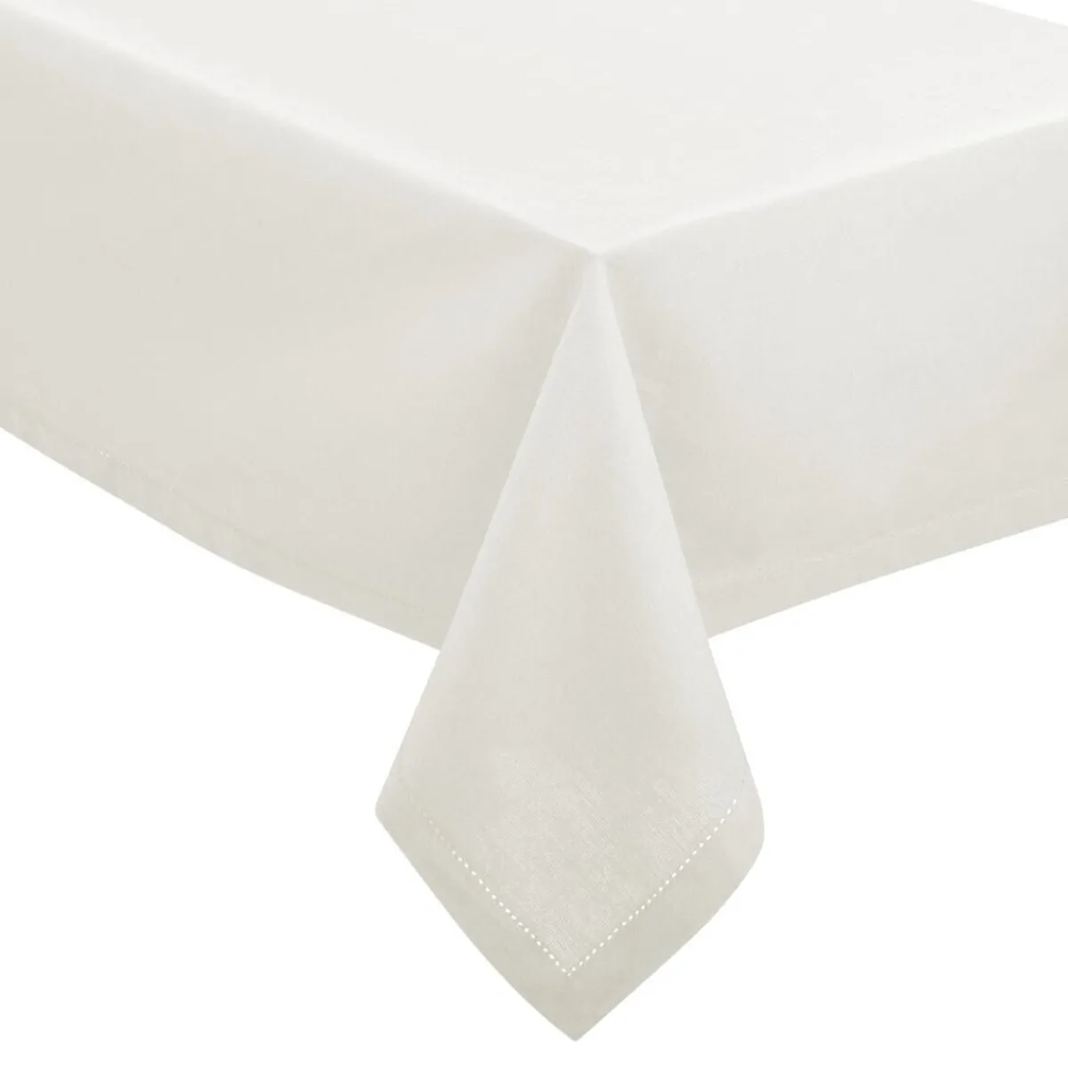 Atmosphera Chemins De Table, Centres De Table|Nappes, Chemins De Table*Nappe "Jane", coton chambray Jaune