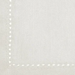 Atmosphera Chemins De Table, Centres De Table|Nappes, Chemins De Table*Nappe "Jane", coton chambray Jaune