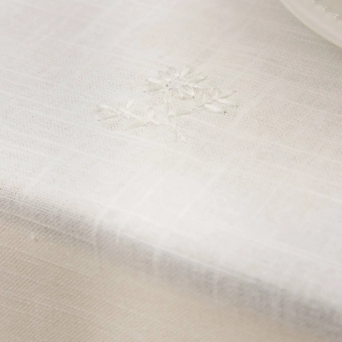 Atmosphera Nappes, Chemins De Table*Nappe "Joy" Bleu