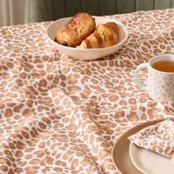 Atmosphera Chemins De Table, Centres De Table|Nappes, Chemins De Table*Nappe "Leopadi" Rouge