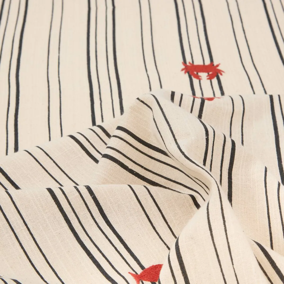 Atmosphera Nappes, Chemins De Table*Nappe "Oceania" Beigelin