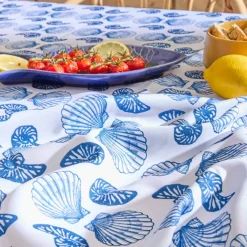 Atmosphera Chemins De Table, Centres De Table|Nappes, Chemins De Table*Nappe "Oceania" Noir