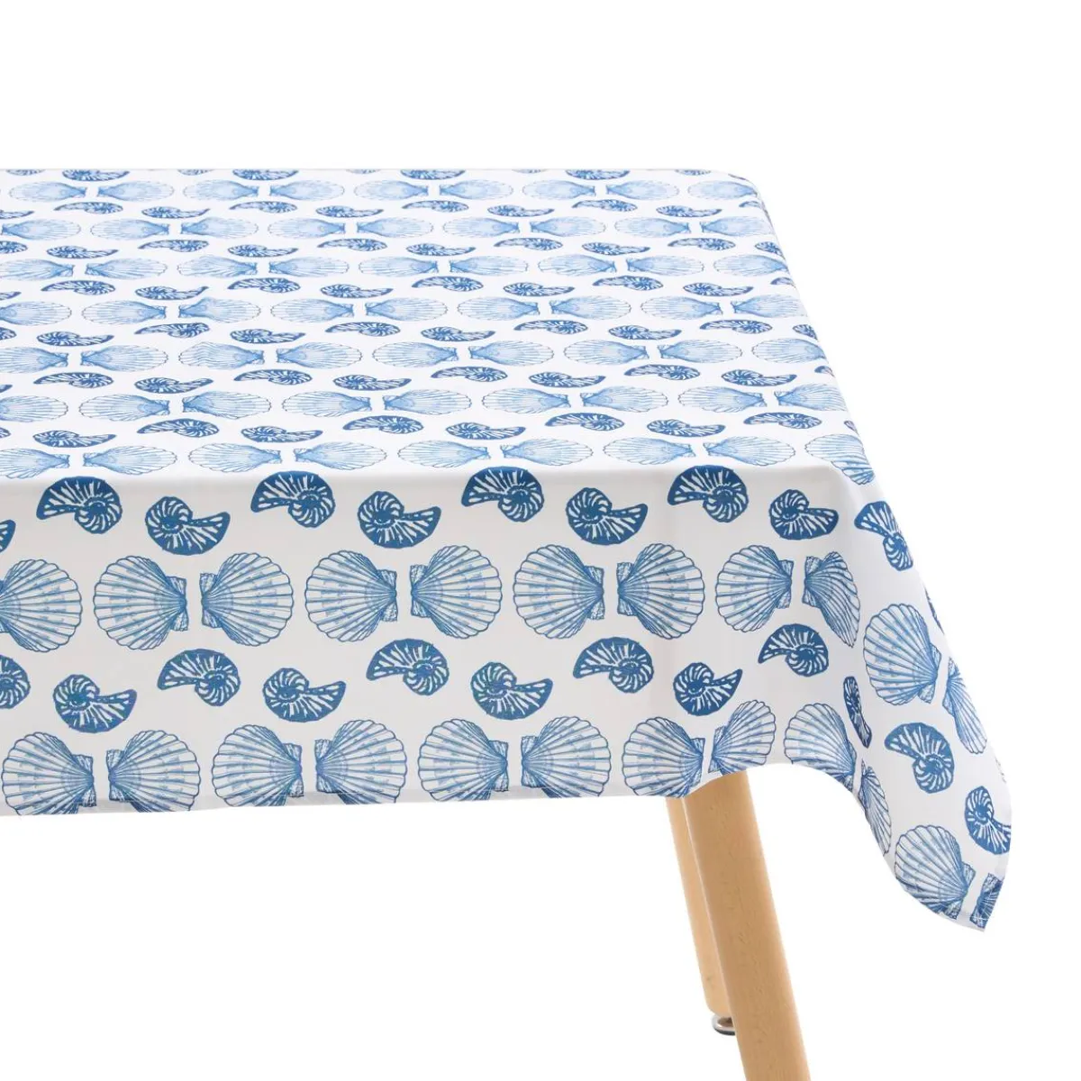 Atmosphera Chemins De Table, Centres De Table|Nappes, Chemins De Table*Nappe "Oceania" Noir