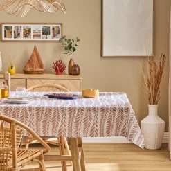 Atmosphera Chemins De Table, Centres De Table|Nappes, Chemins De Table*Nappe "Oceania" Vertkaki