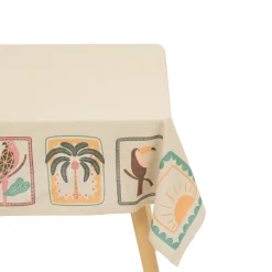 Atmosphera Nappes, Chemins De Table*Nappe "Tropical" Roseterracotta