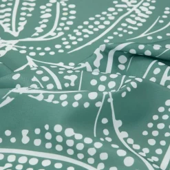 Atmosphera Chemins De Table, Centres De Table|Nappes, Chemins De Table*Nappe "Tropical" Grisclair