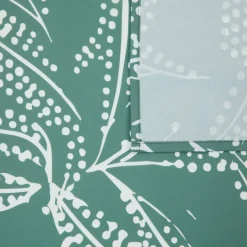 Atmosphera Chemins De Table, Centres De Table|Nappes, Chemins De Table*Nappe "Tropical" Grisclair