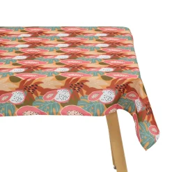 Atmosphera Chemins De Table, Centres De Table|Nappes, Chemins De Table*Nappe "Tropical" Bleu