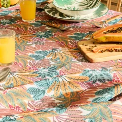 Atmosphera Chemins De Table, Centres De Table|Nappes, Chemins De Table*Nappe "Tropical" Beigelin