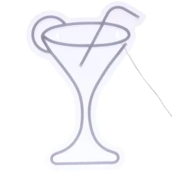 Atmosphera Lampes Led|Guirlandes, Boîtes Lumineuses*Néon led "Cocktail" multicolore
