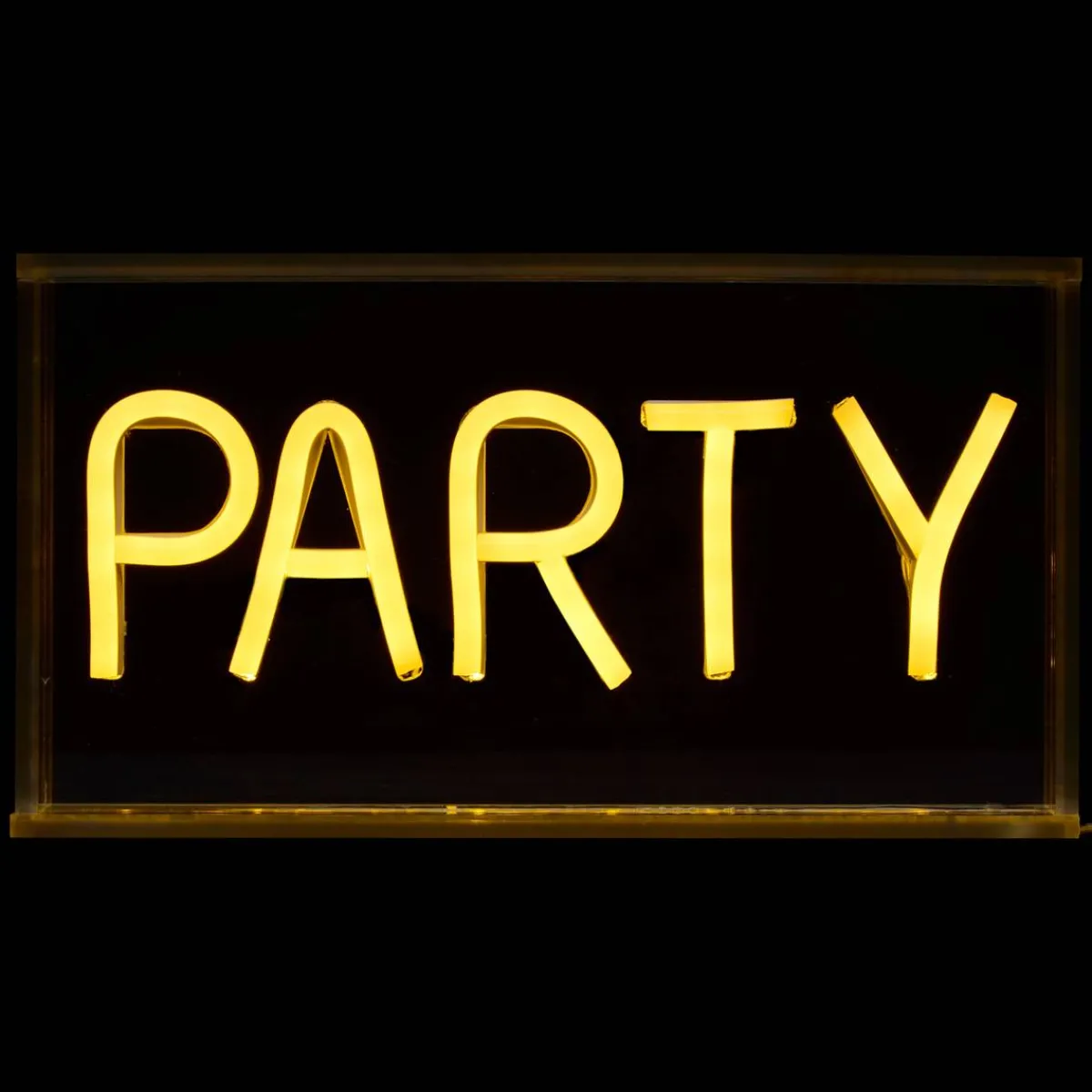 Atmosphera Lampes Led|Guirlandes, Boîtes Lumineuses*Néon led "Party" Blanc