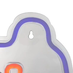 Atmosphera Guirlandes, Boîtes Lumineuses*Néon mural LED "Manette" Bleu