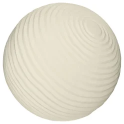 Atmosphera Objets À Poser|Décoration D'Extérieur*Objet déco "Bili" Blanc