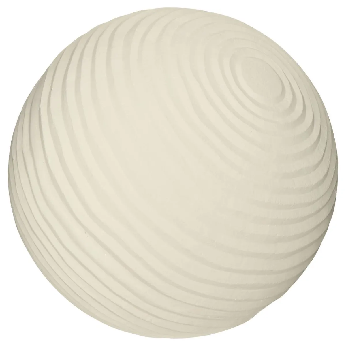 Atmosphera Objets À Poser|Décoration D'Extérieur*Objet déco "Bili" Blanc