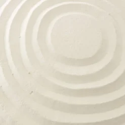 Atmosphera Objets À Poser|Décoration D'Extérieur*Objet déco "Bili" Blanc