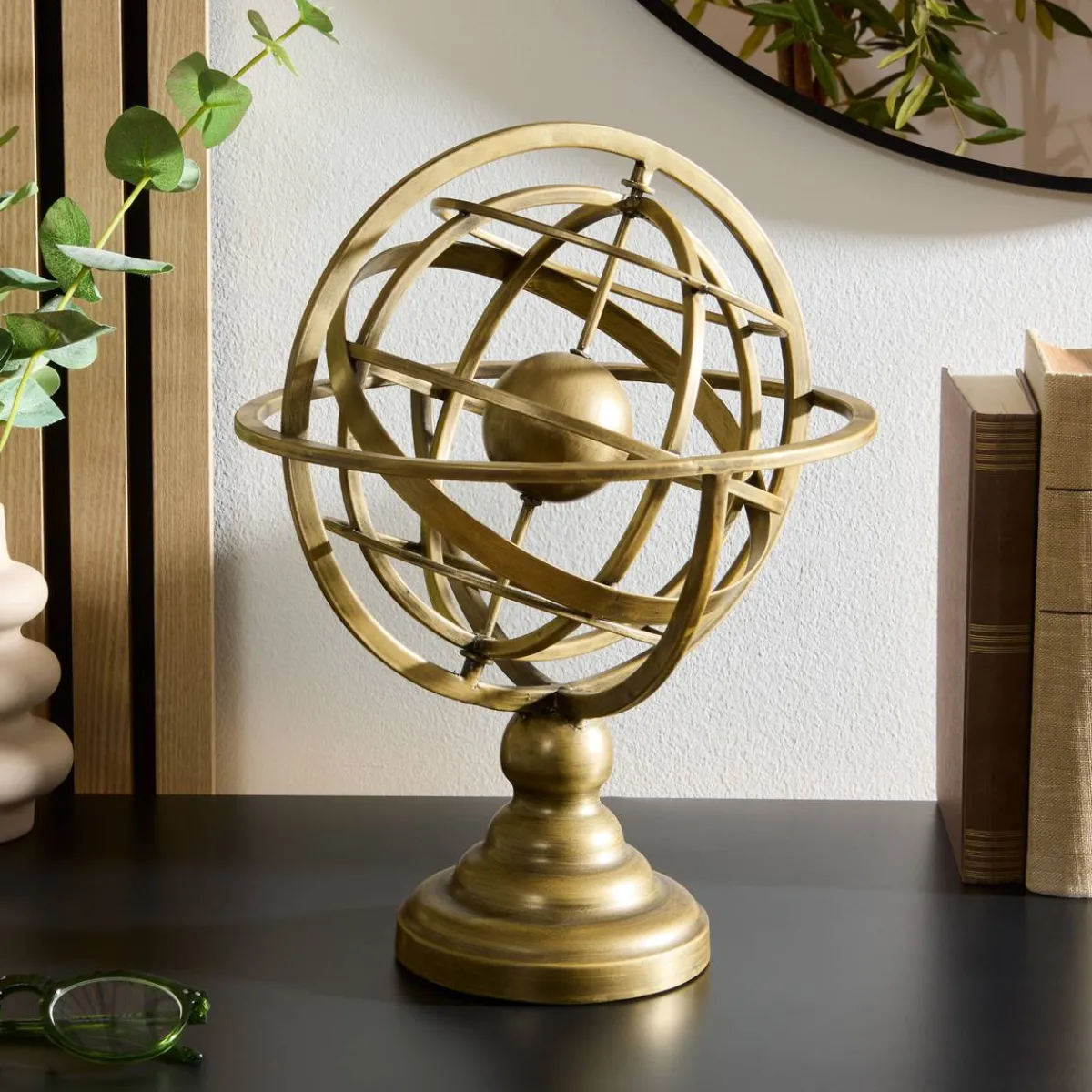 Atmosphera Objets À Poser*Objet déco "Sia" Beige