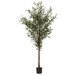 Atmosphera Plantes Artificielles*Olivier artificiel "Martin" Vert