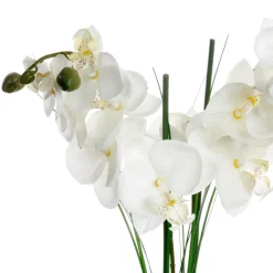 Atmosphera Fleurs Artificielles*Orchidée artificielle Blanc