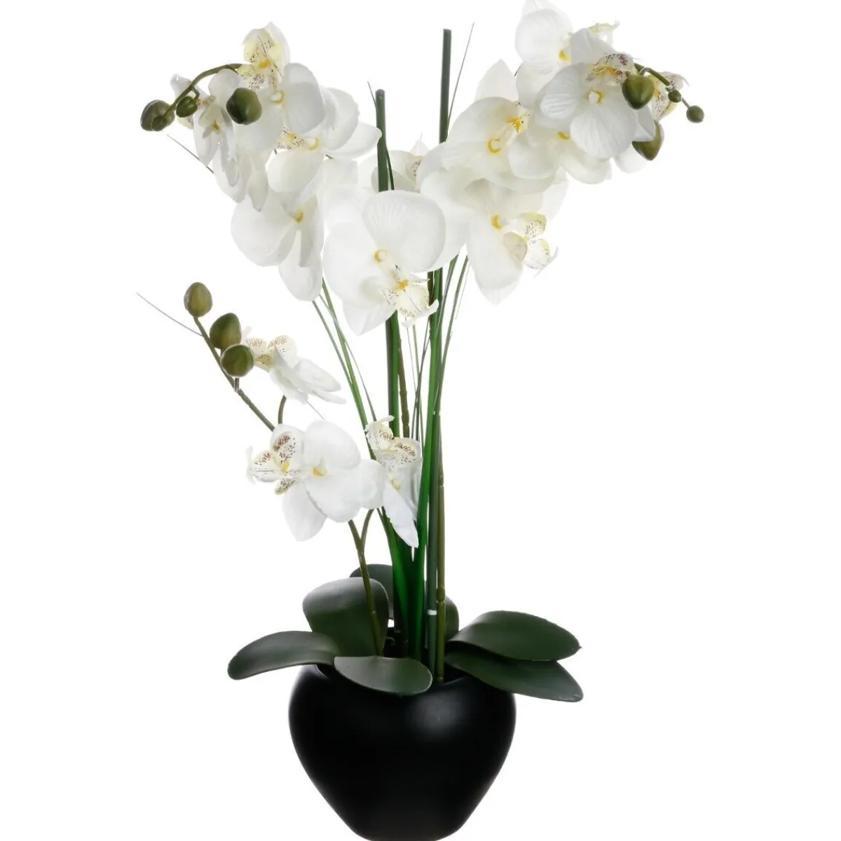 Atmosphera Fleurs Artificielles*Orchidée artificielle Blanc