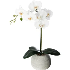 Atmosphera Plantes Artificielles|Fleurs Artificielles*Orchidée artificielle Multicolore