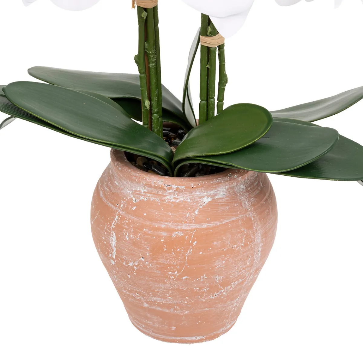 Atmosphera Fleurs Artificielles*Orchidée artificielle "Dena" Beige