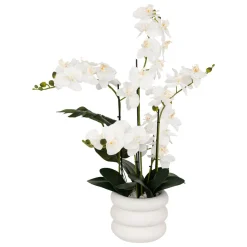 Atmosphera Fleurs Artificielles*Orchidée artificielle en pot 