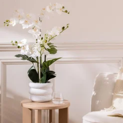 Atmosphera Fleurs Artificielles*Orchidée artificielle en pot 
