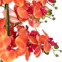Atmosphera Fleurs Artificielles*Orchidée artificielle en pot "Sanae" Blanc