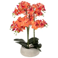 Atmosphera Fleurs Artificielles*Orchidée artificielle en pot 