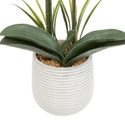 Atmosphera Fleurs Artificielles*Orchidée artificielle "Riva" Blanc