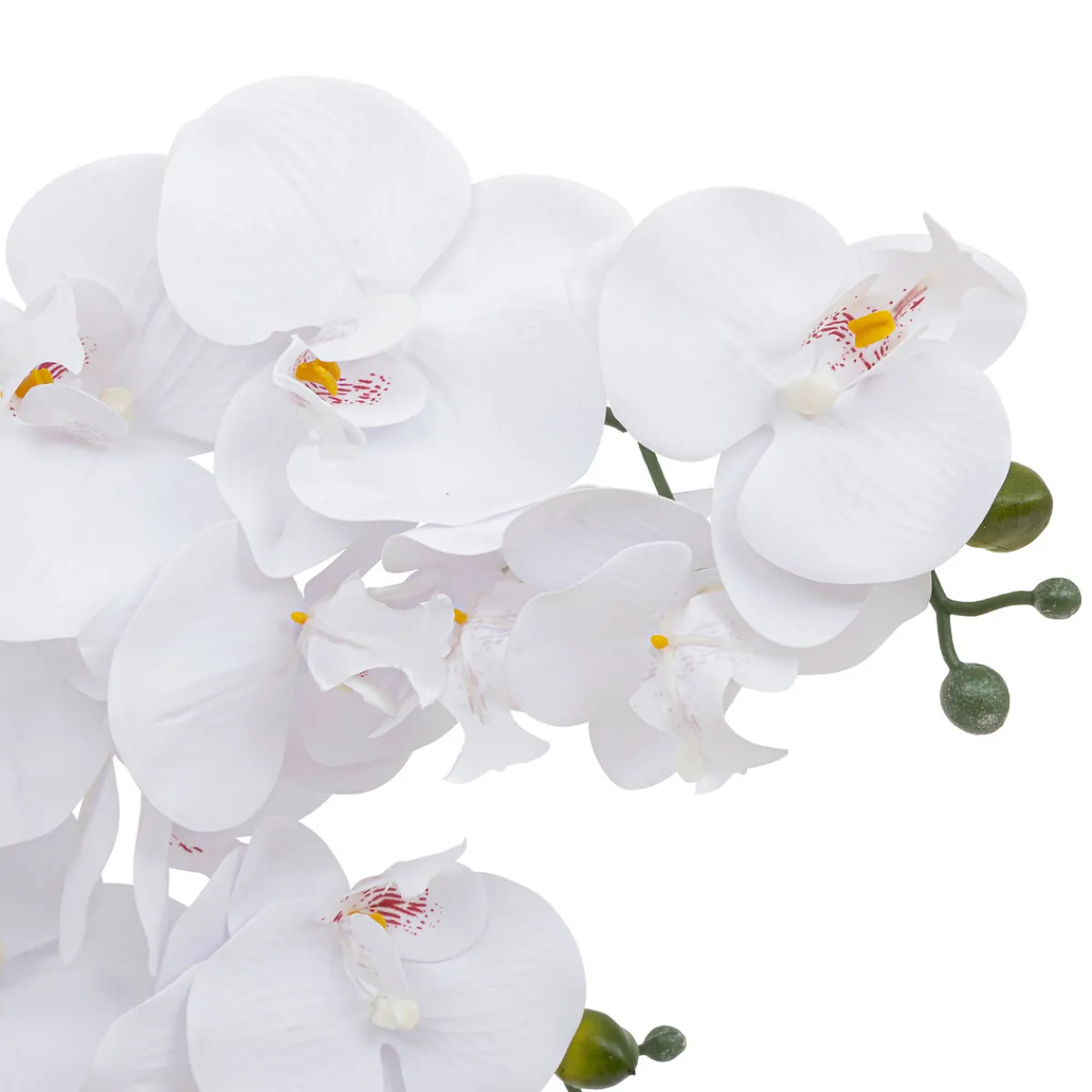 Atmosphera Fleurs Artificielles*Orchidée artificielle "Riva" Blanc
