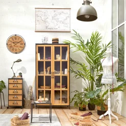 Atmosphera Plantes Artificielles*Palmier areca artificiel Noir