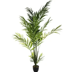 Atmosphera Plantes Artificielles*Palmier areca artificiel Noir